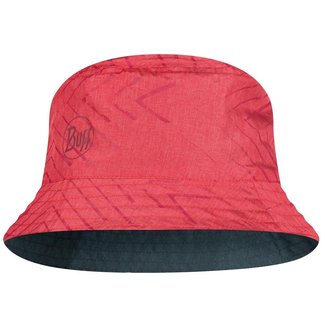 

Панама женская Buff Travel Bucket Hat красная/черная, р. 55-62, Travel Bucket Hat