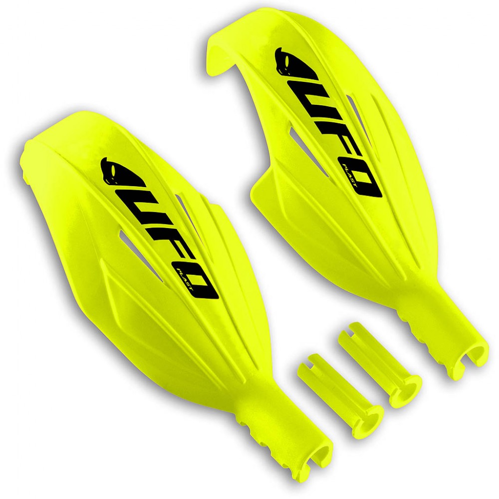 фото Слаломная защита nidecker 2020-21 slalom handguards for kids neon yellow (б/р)