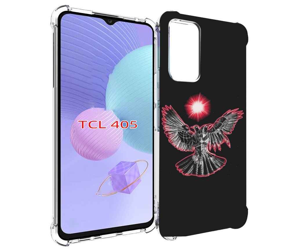 

Чехол MyPads pyrokinesis валькирия для TCL 405, Tocco