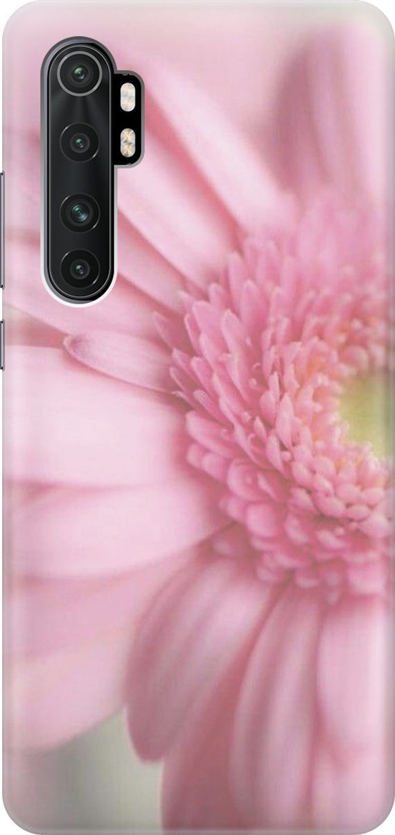 

Чехол на Xiaomi Mi Note 10 Lite "Розовая гербера", Розовый, 2362