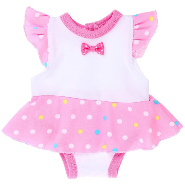 

Одежда для куклы Colibri 38-42 см Платье-боди