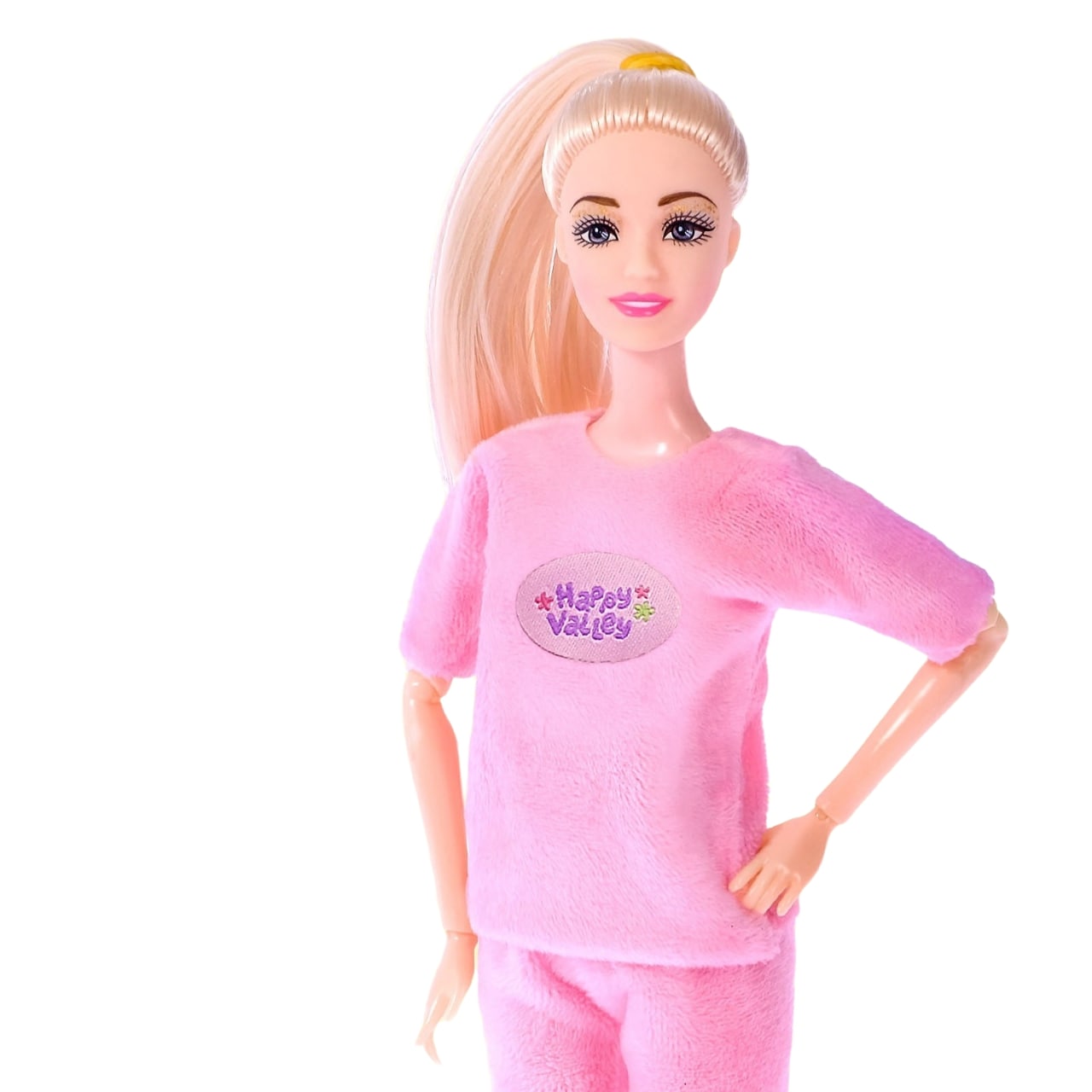 Кукла-модель Happy Valley Соня. Пижамная вечеринка кукла enchantimals пижамная вечеринка в саванне gtm33
