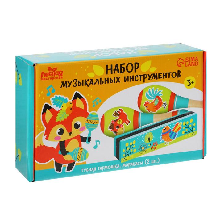 

Музыкальные инструменты Лесные друзья