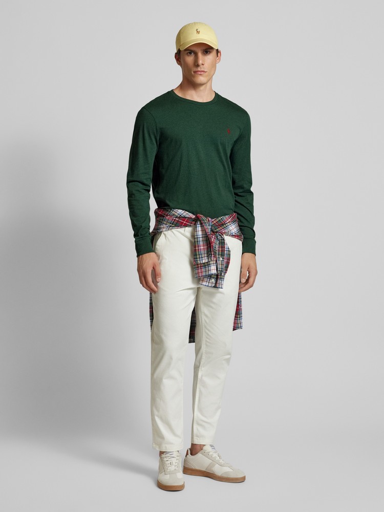 

Лонгслив мужской Polo Ralph Lauren 710671468 зеленый L, 710671468