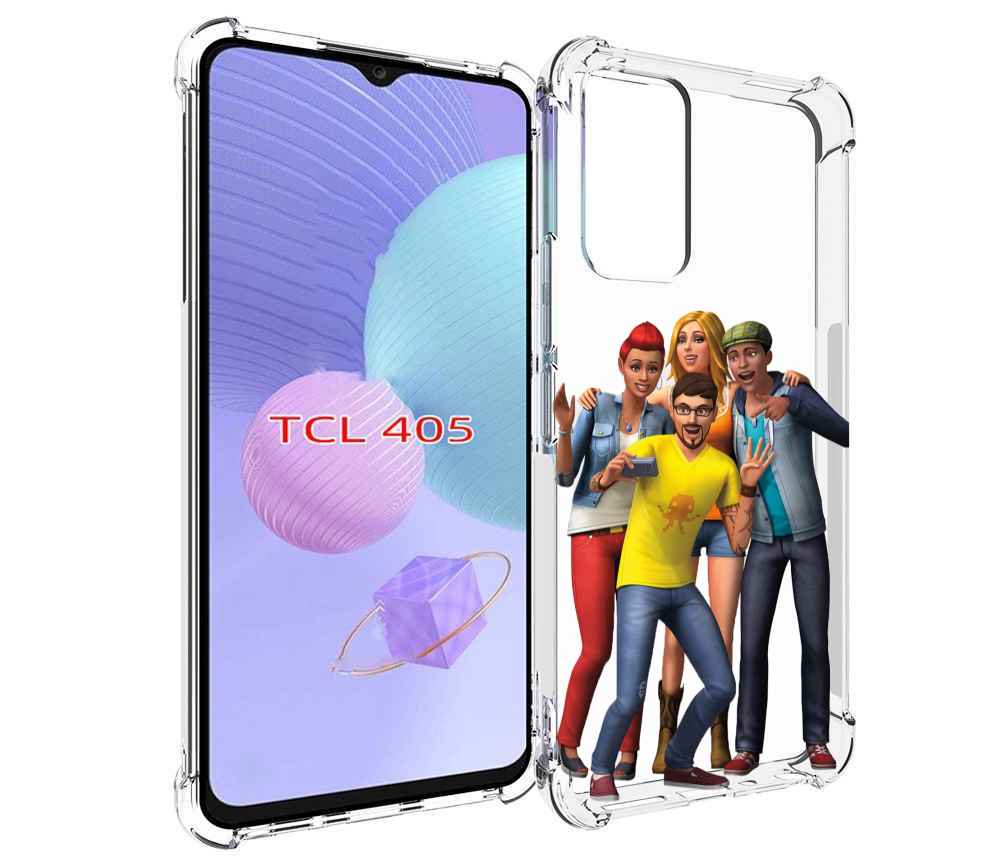 

Чехол MyPads sims для TCL 405, Tocco