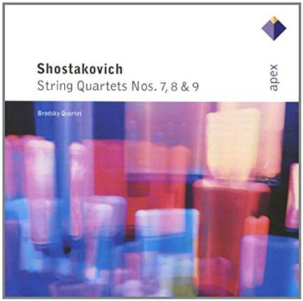 

Shostakovich: String Quartets Nos. 7. 8 & 9 (1 CD)