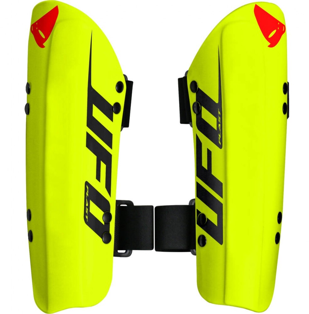 фото Слаломная защита nidecker 2020-21 adjustable racing armguards neon yellow (б/р)