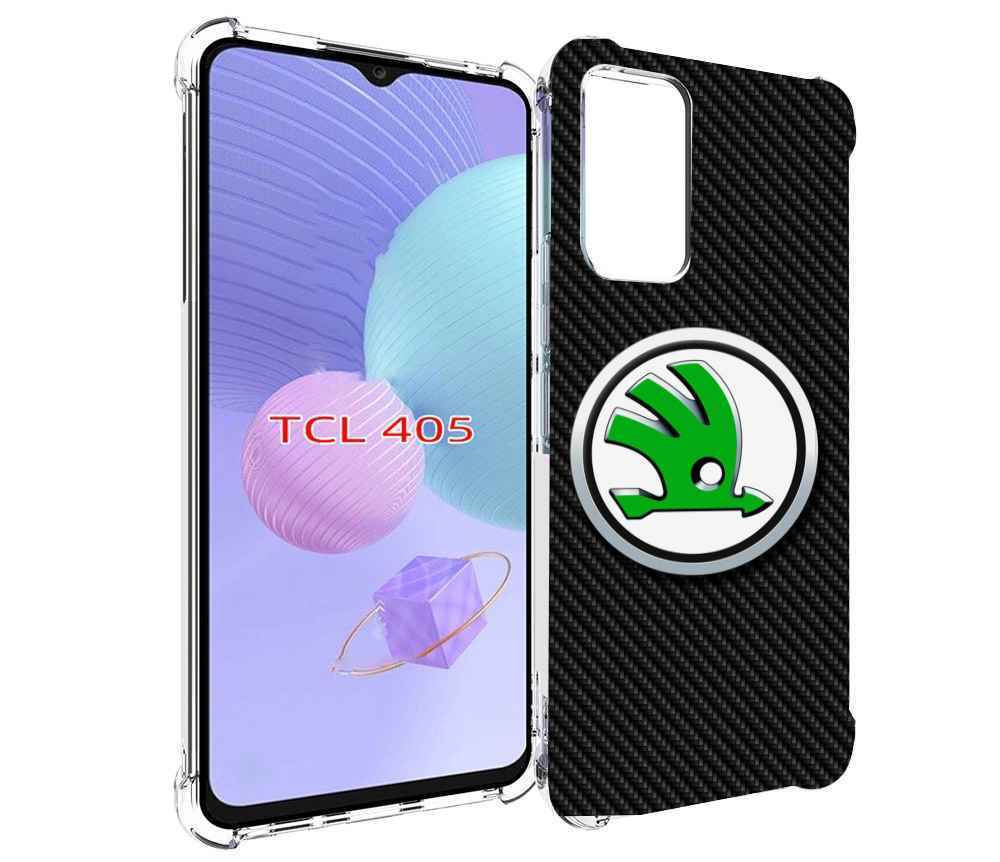 

Чехол MyPads skoda шкода 2 для TCL 405, Tocco