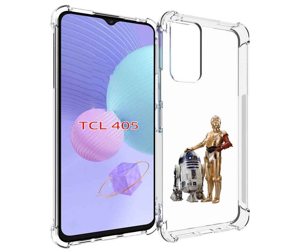 

Чехол MyPads starwars-звездные-войны для TCL 405, Tocco
