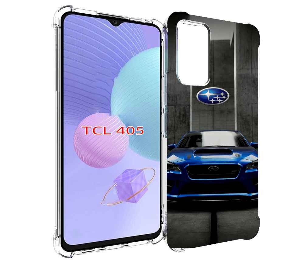 

Чехол MyPads subaru субару 1 мужской для TCL 405, Tocco