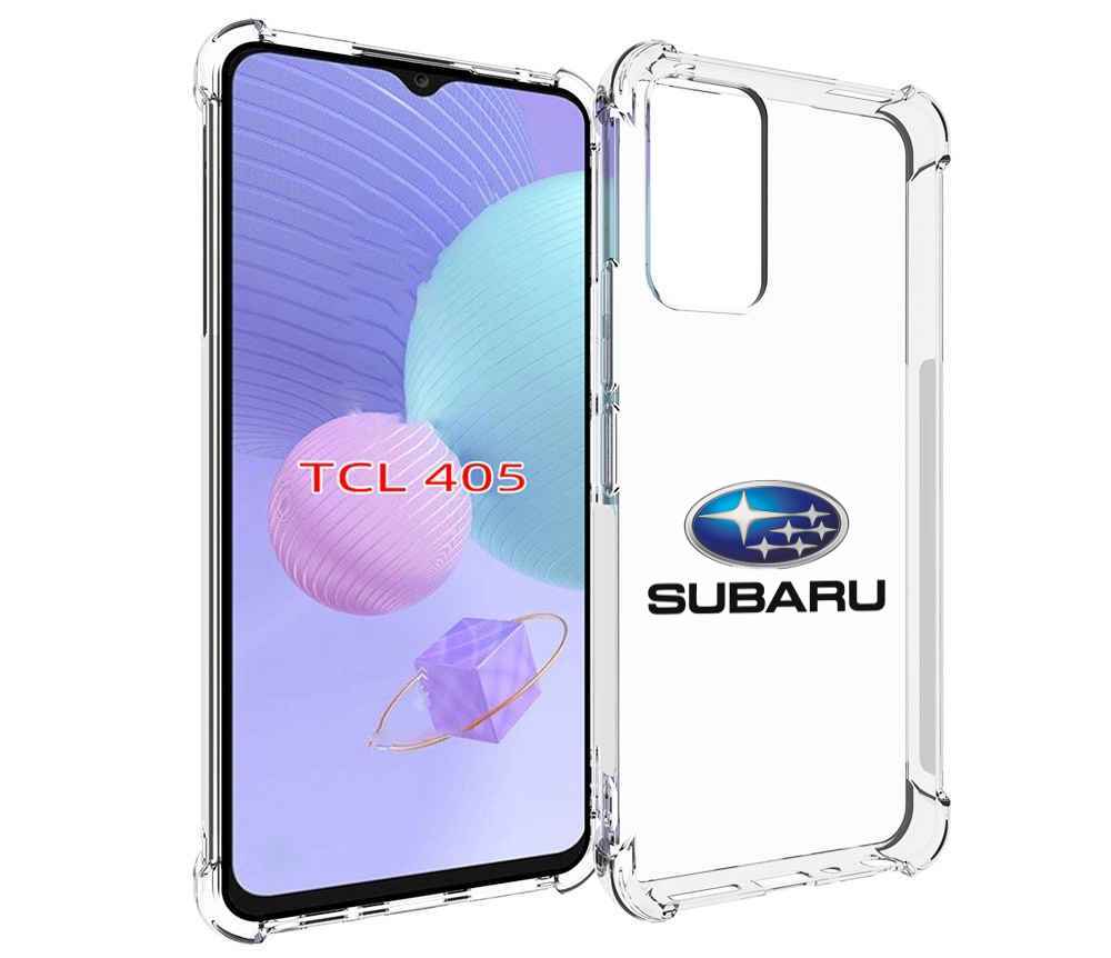 

Чехол MyPads subaru-4 мужской для TCL 405, Tocco