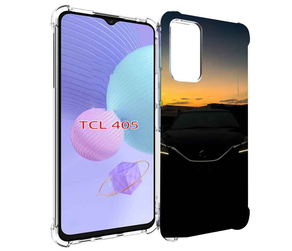 

Чехол MyPads suzuki 2 сузуки мужской для TCL 405, Tocco