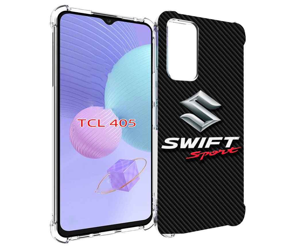 

Чехол MyPads suzuki сузуки 1 мужской для TCL 405, Tocco