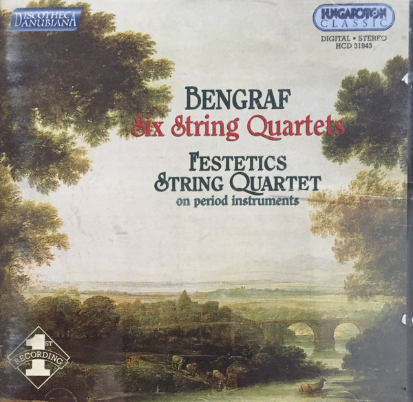 

Bengraf: Six String Quartets. / Festetics String Quartet (1 CD)