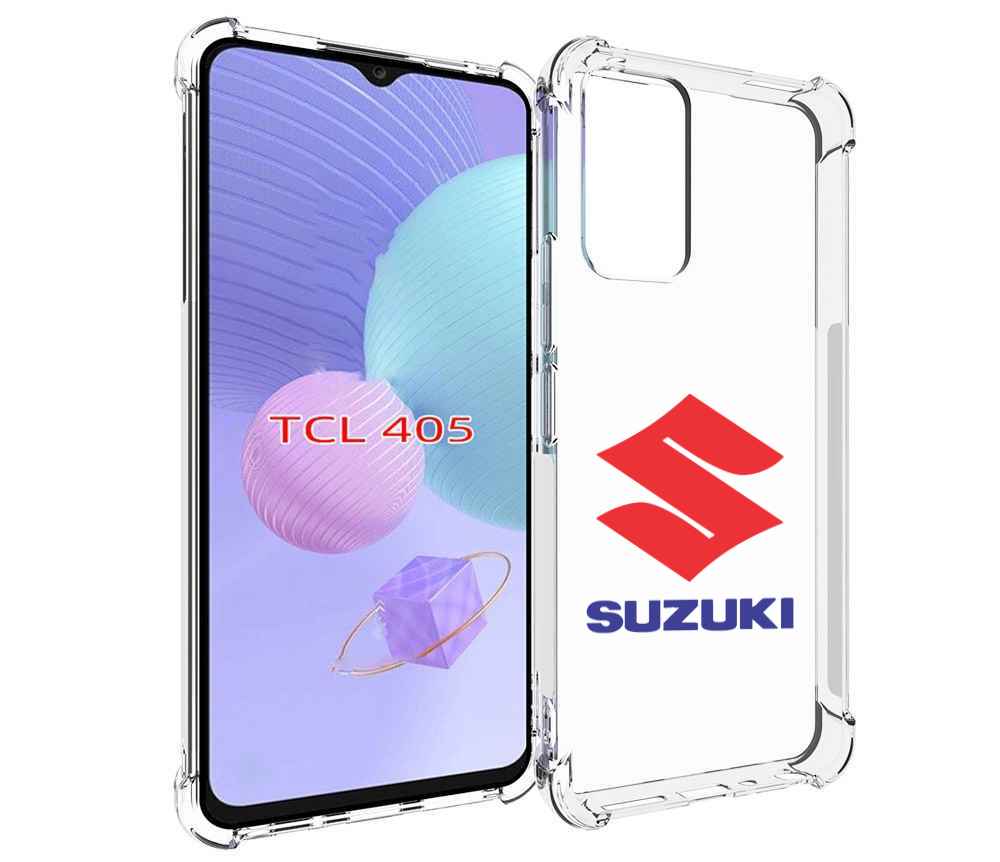 

Чехол MyPads suzuki-сузуки-3 мужской для TCL 405, Tocco