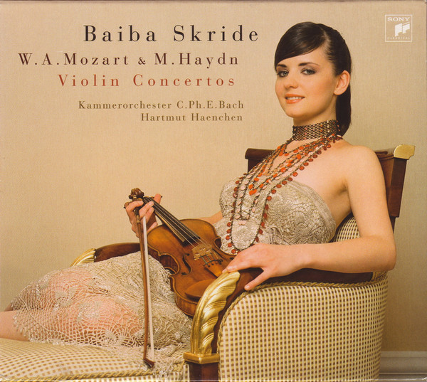 

W. A. Mozart & M. Haydn Violink - Skride. Baiba (1 CD)