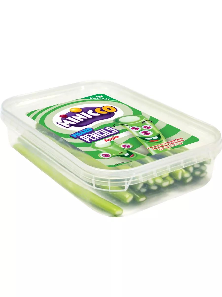 

Мармелад Minicco жевательный со вкусом яблока 200 г