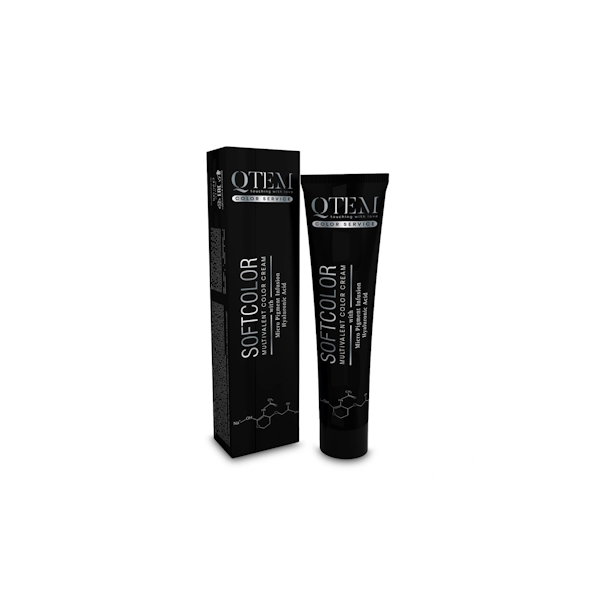 

Перманентный краситель QTEM Turbo 12’ color cream 8.1 Пепельный светлый блонд 100 мл, T13120