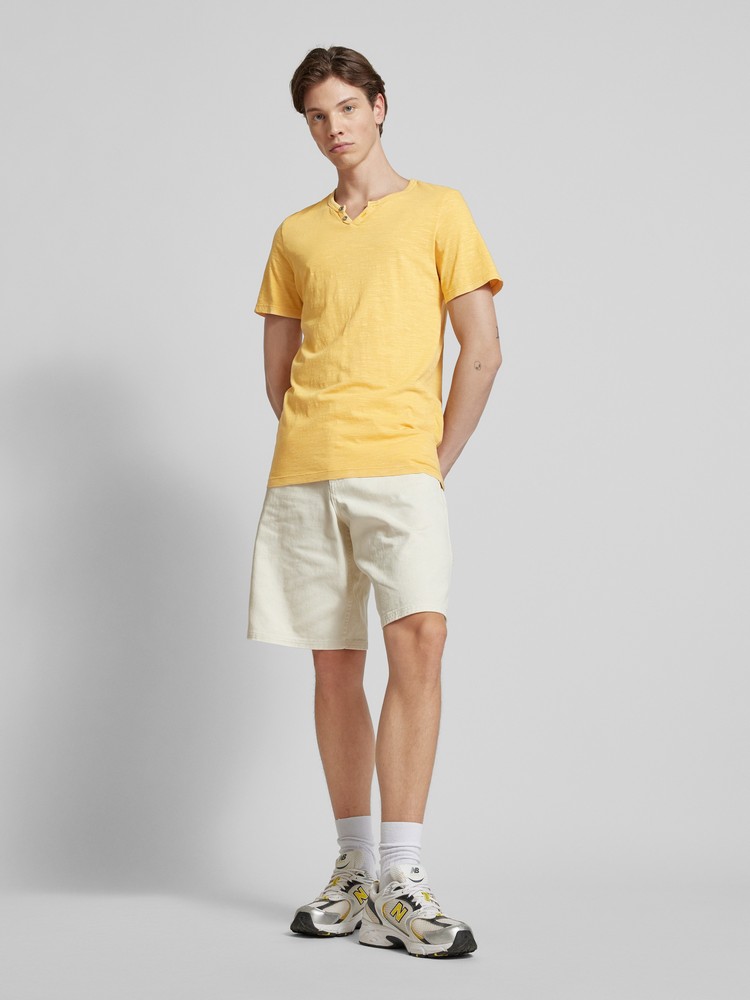 

Футболка мужская Jack & Jones 12164972 желтая M, Желтый, 12164972