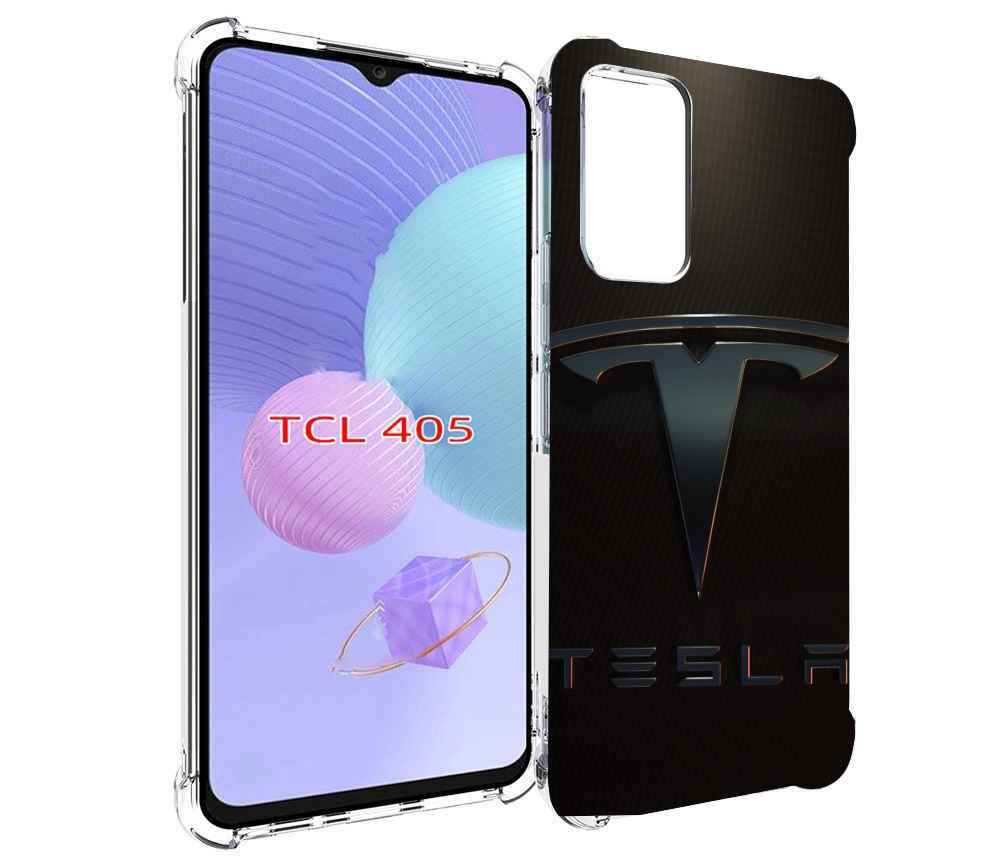 

Чехол MyPads tesla тесла 3 для TCL 405, Tocco