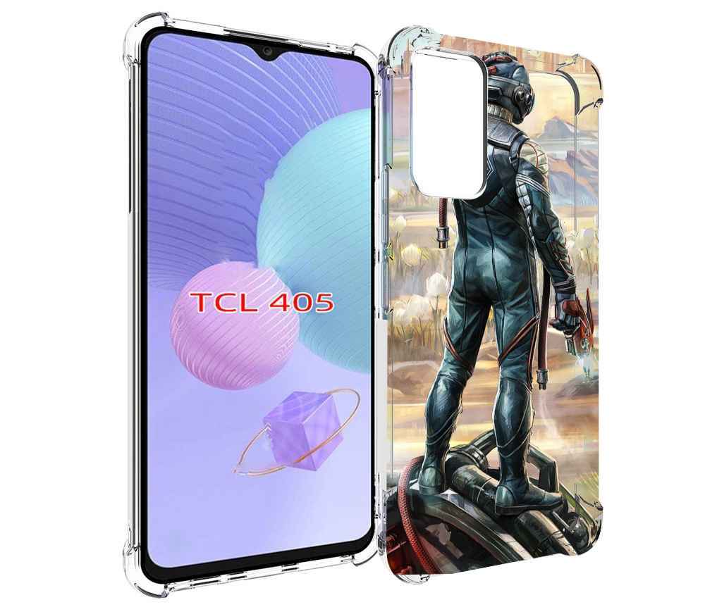 

Чехол MyPads the-outer-worlds для TCL 405, Tocco