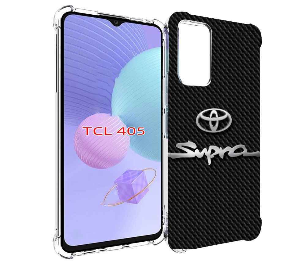 

Чехол MyPads toyota тойота 2 для TCL 405, Tocco