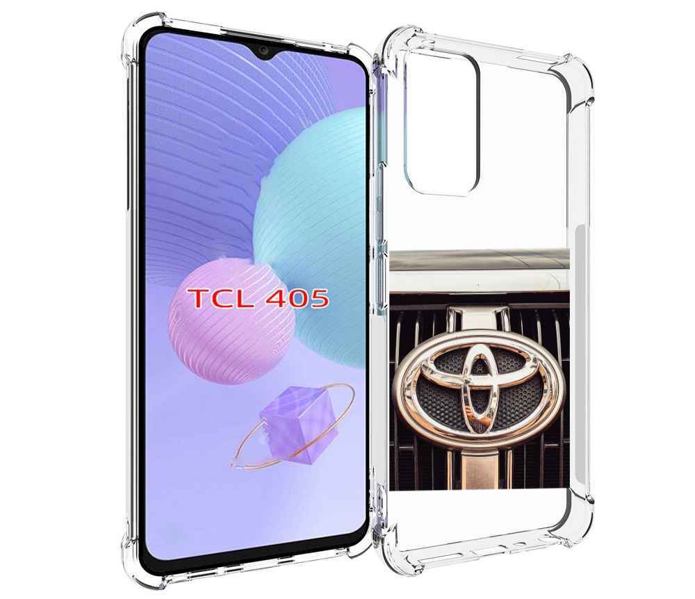 

Чехол MyPads toyota тойота 3 для TCL 405, Tocco