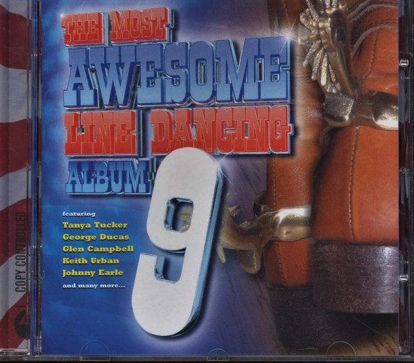 фото The most awesome line dance album 9 (1 cd) медиа