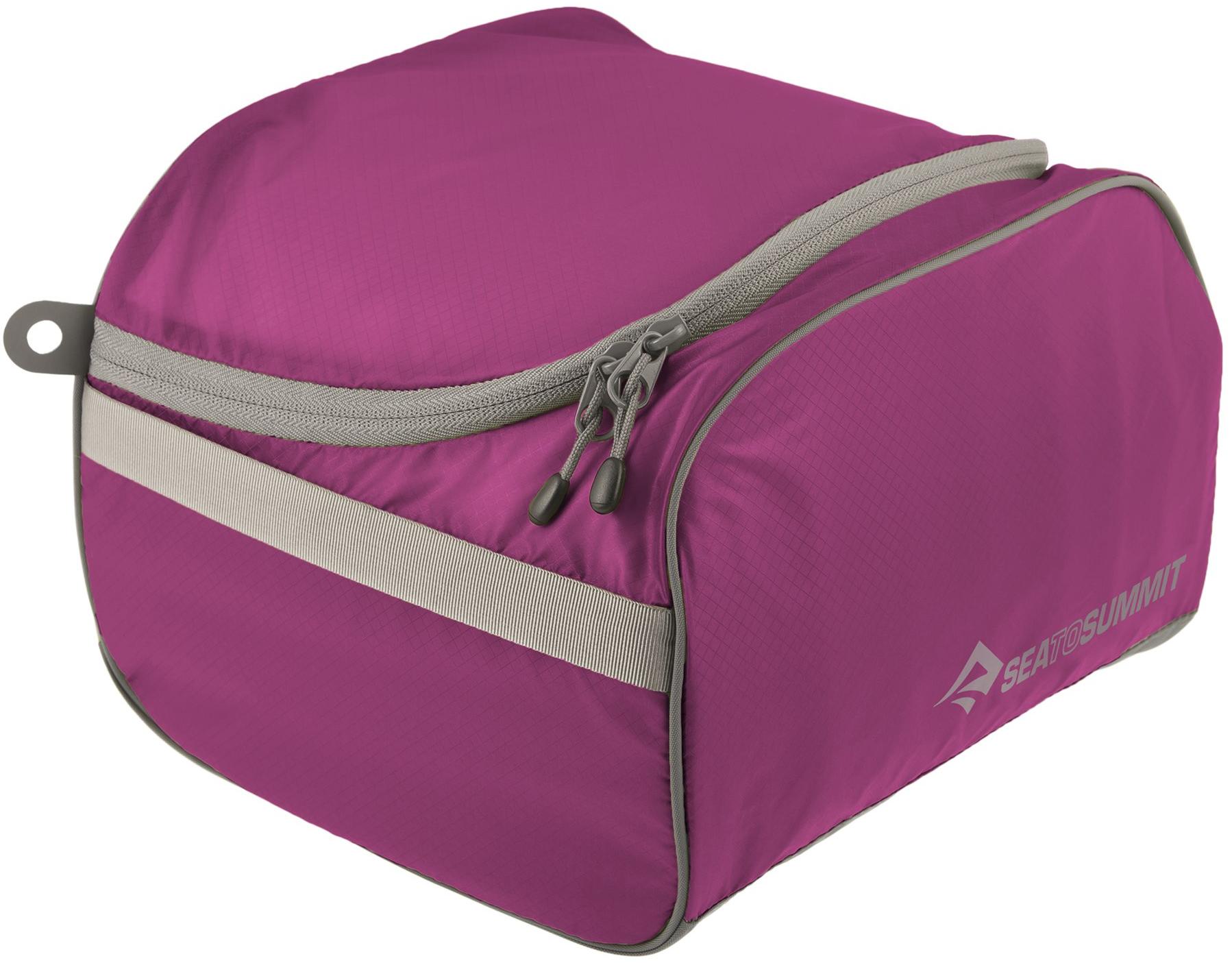 

Несессер мужской Sea to Summit Toiletry Cell Large фиолетовый, Toiletry Cell Large