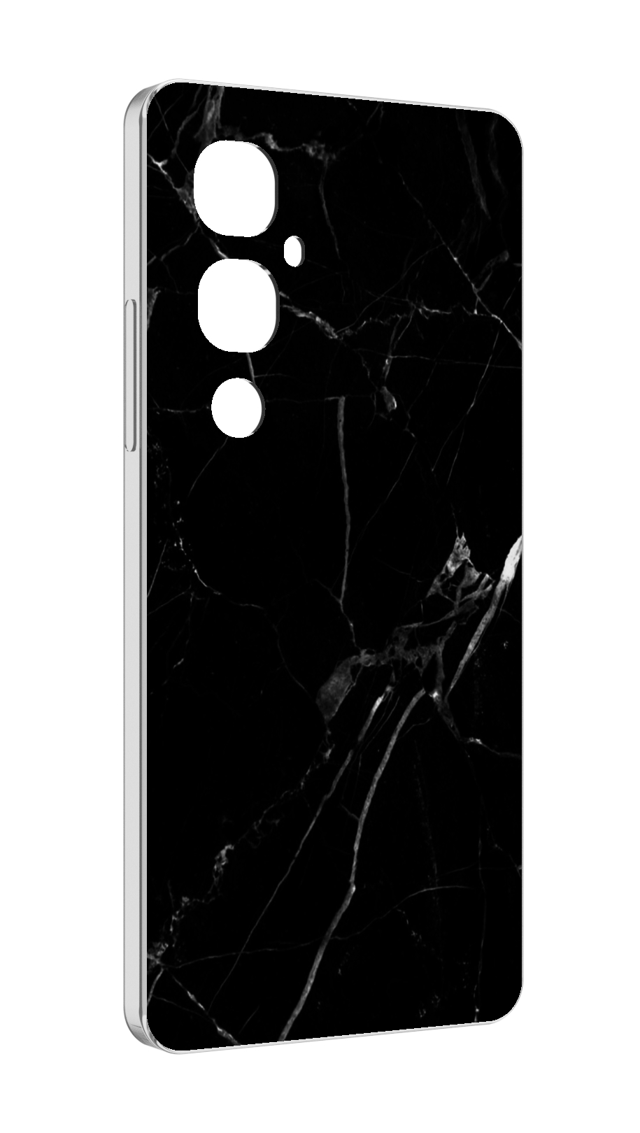 

Чехол MyPads разбитое стекло для Tecno Pova 4 Pro, Прозрачный, Tocco
