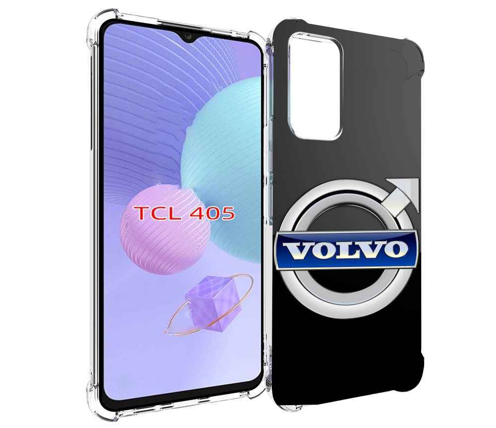 

Чехол MyPads volco вольво 2 мужской для TCL 405, Tocco