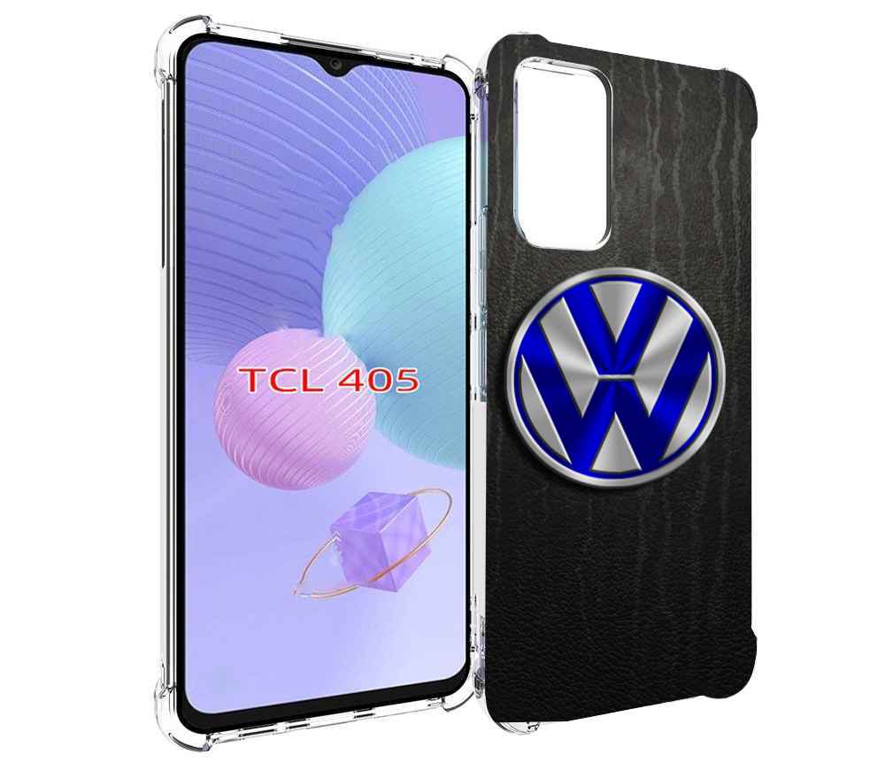 

Чехол MyPads volkwagen-фольксваген-3 для TCL 405, Tocco