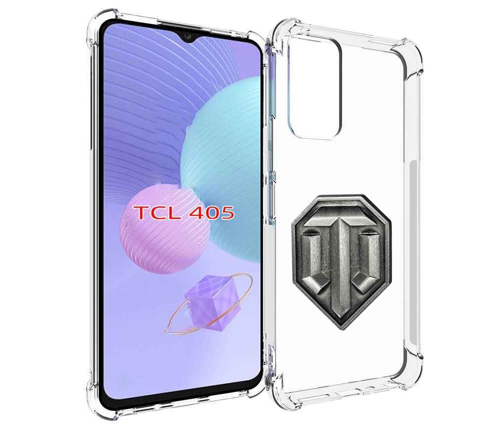 

Чехол MyPads world-of-tanks мужской для TCL 405, Tocco