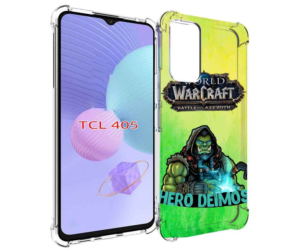 

Чехол MyPads world-of-warcraft мужской для TCL 405, Tocco