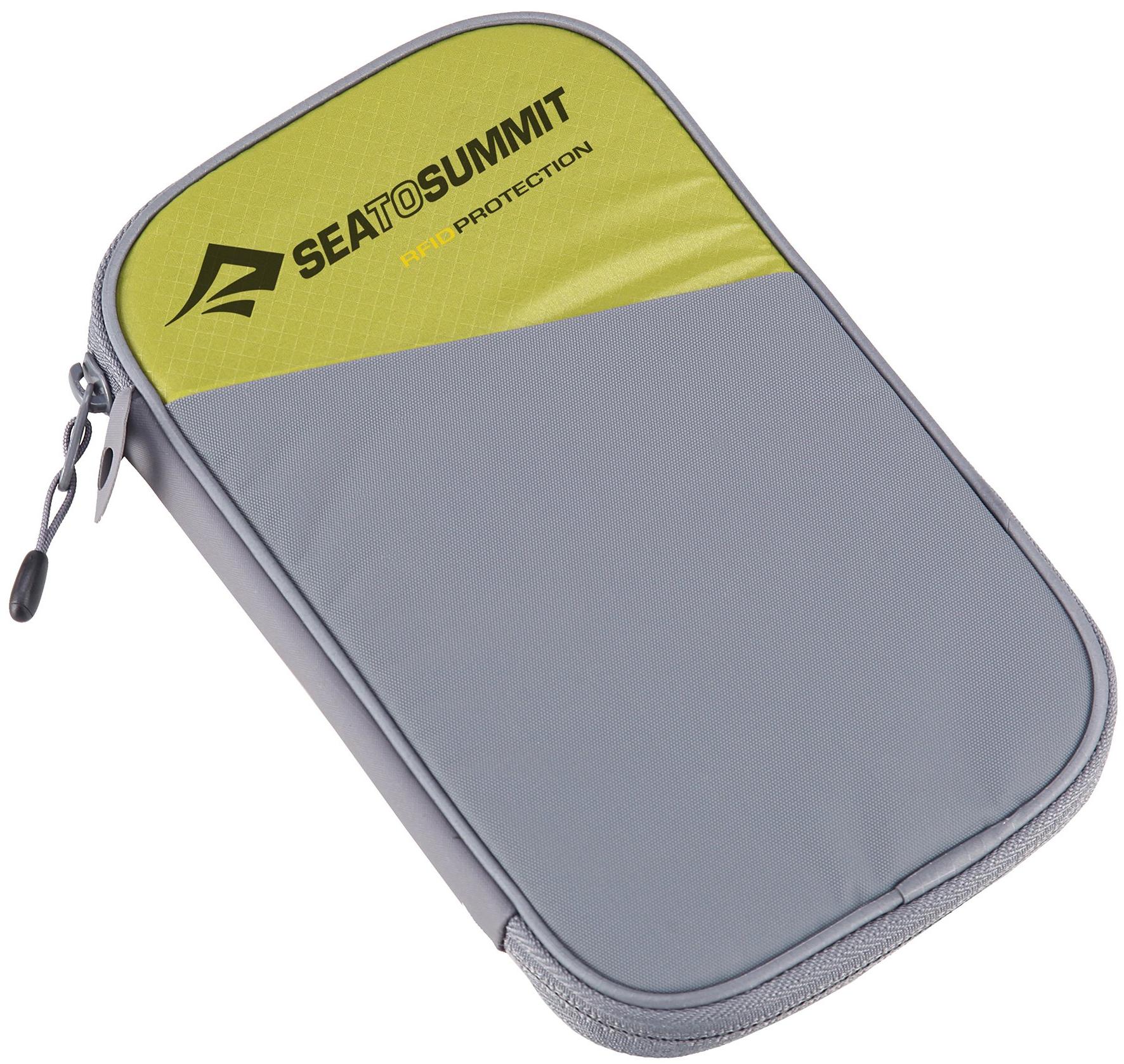 

Косметичка мужская Sea to Summit Travel Wallet Rfid Medium зеленая, Travel Wallet Rfid Medium