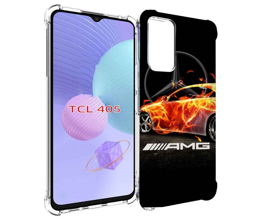 

Чехол MyPads АМГ мужской для TCL 405, Tocco