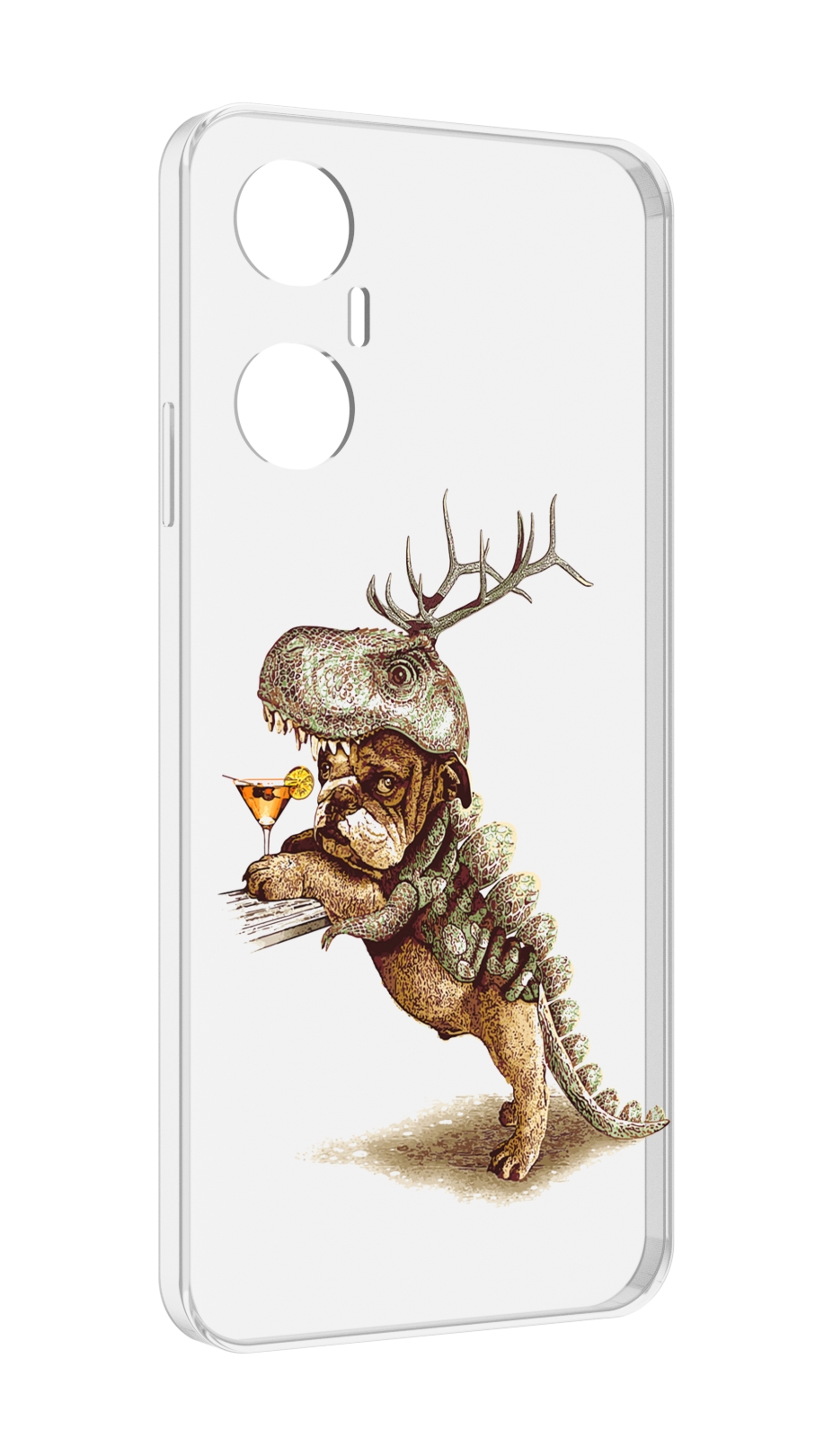 

Чехол MyPads тематическая вечеринка для Infinix Hot 20 5G, Прозрачный, Tocco