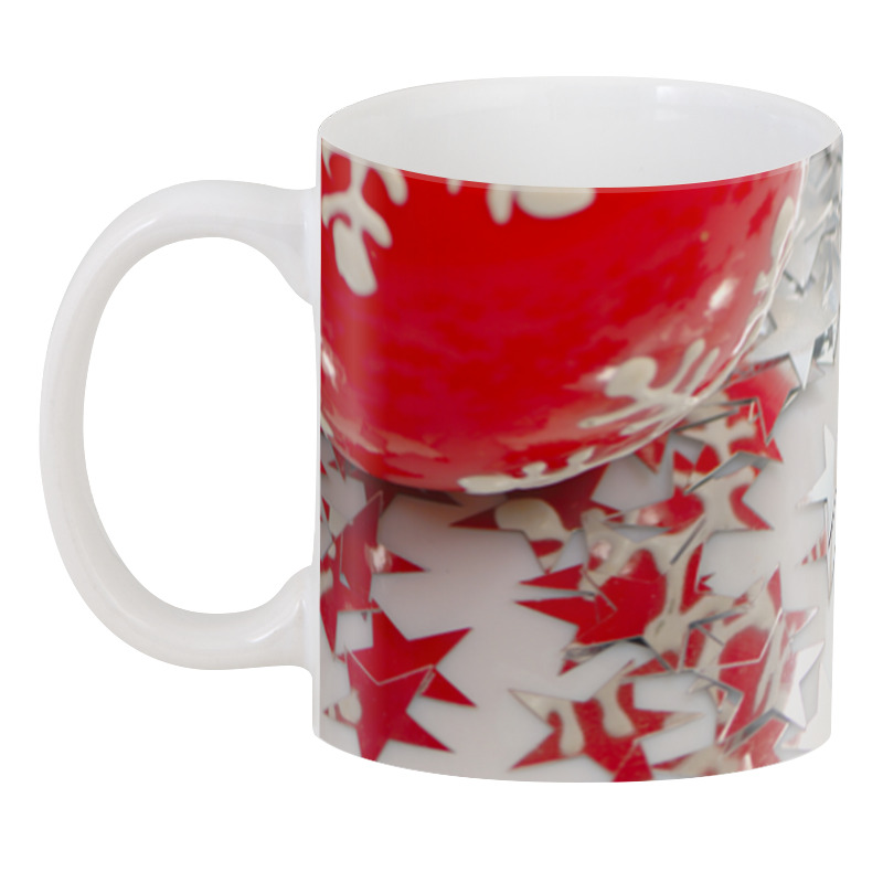 

3D кружка Printio Новый год 330 мл, Новый год