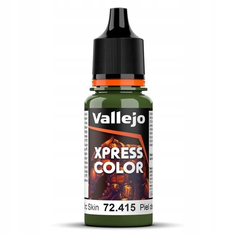 

Краска акриловая Vallejo серии Xpress Color: Orc Skin 72415, 18 мл., Orc Skin