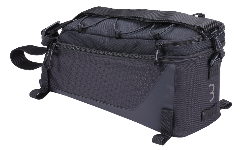

Велосипедная сумка BBB Trunkpack 134 black, Trunkpack