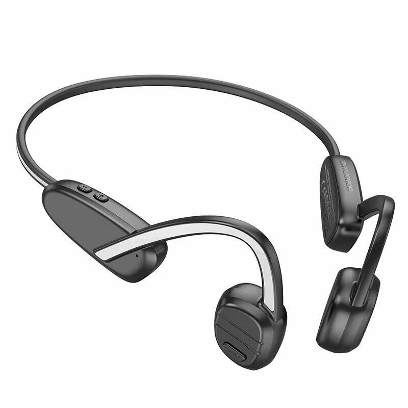 

Беспроводные наушники для спорта Borofone BE62 черные, BE62