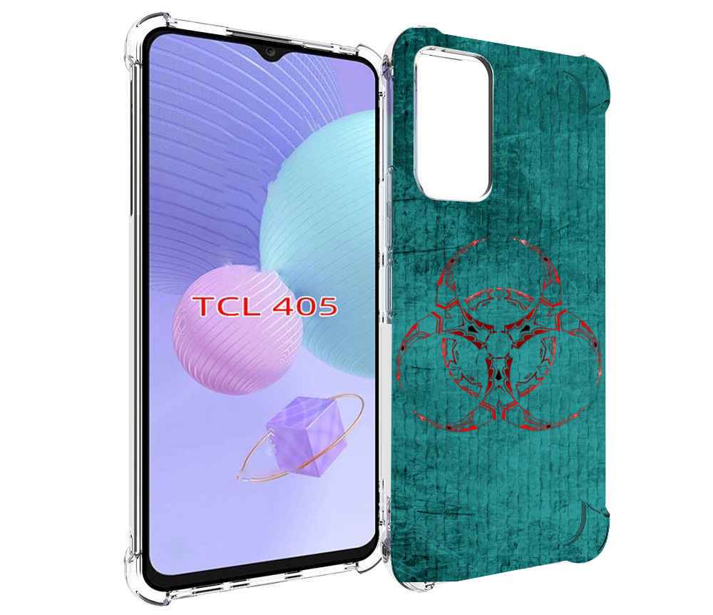 

Чехол MyPads Амбрелла для TCL 405, Tocco