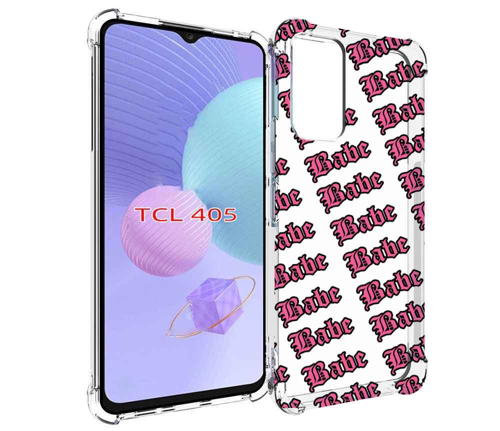 

Чехол MyPads Бабе для TCL 405, Tocco