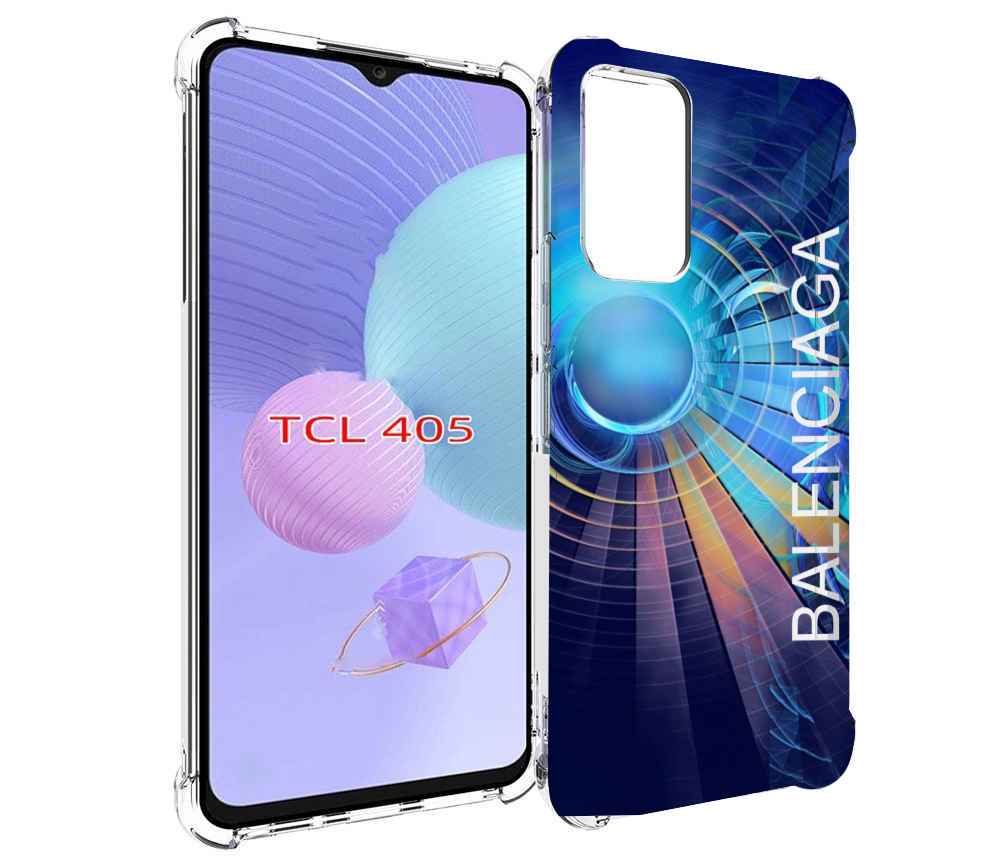 

Чехол MyPads Баленсиага-абстракция для TCL 405, Tocco