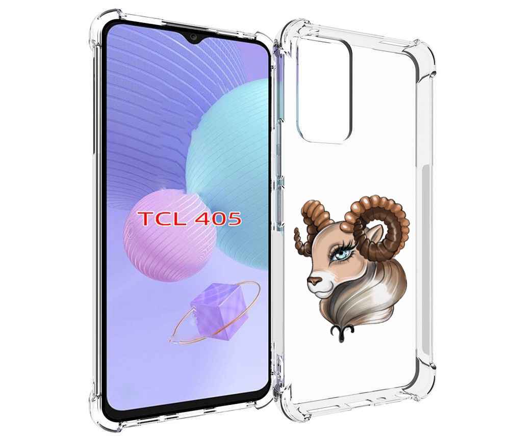 

Чехол MyPads Барашка для TCL 405, Tocco