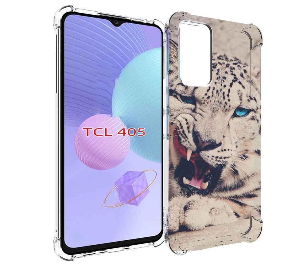 

Чехол MyPads Барсюня для TCL 405, Tocco