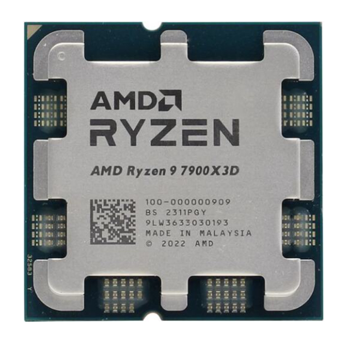 

Процессор AMD Ryzen 9 7900X3D oem, Ryzen 9 7900X3D