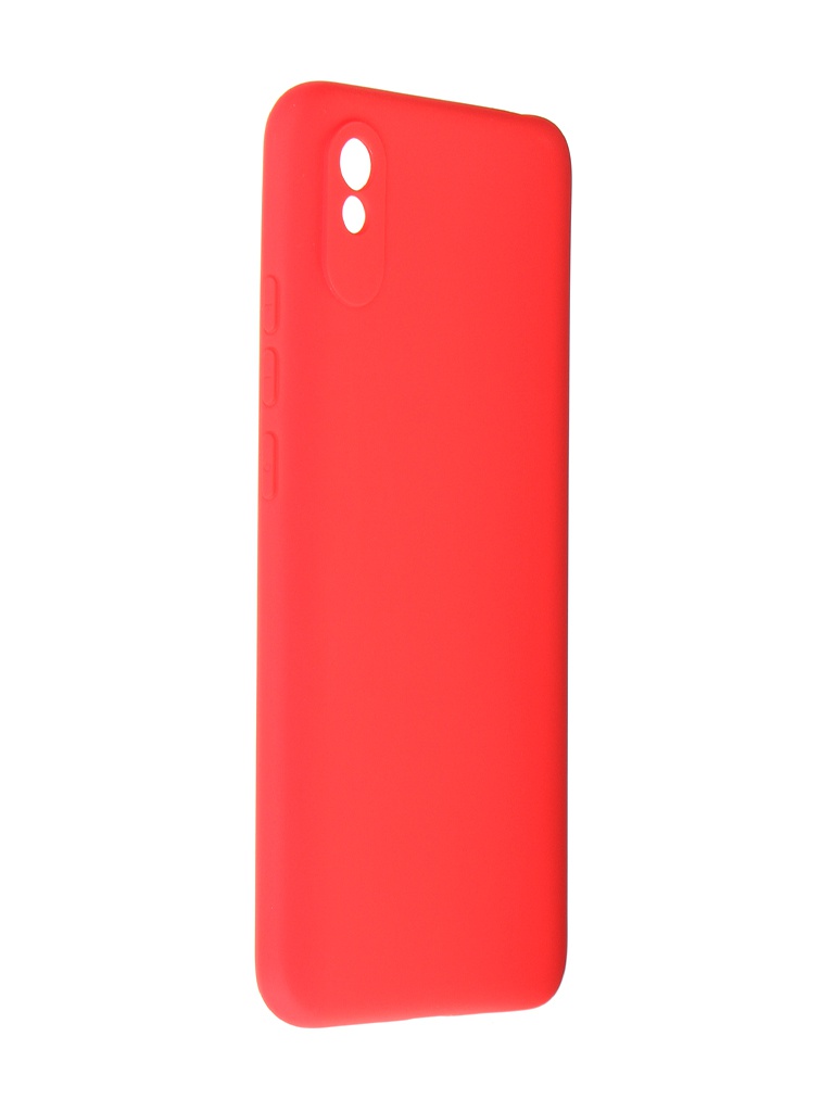 фото Чехол alwio для xiaomi redmi 9a soft touch red astrm9ard