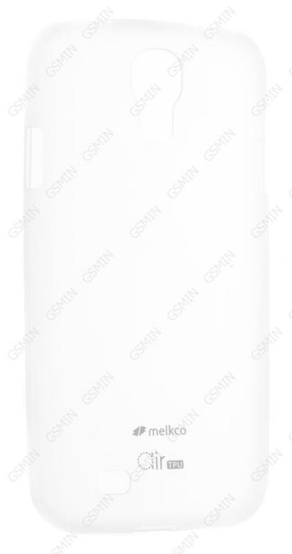 фото Чехол силиконовый melkco air tpu 0.5mm for samsung galaxy s4 (i9500) (прозрачный)