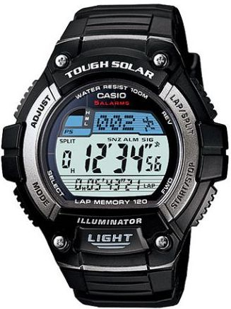 

Наручные часы мужские Casio W-S220-1A, W-S220-1A